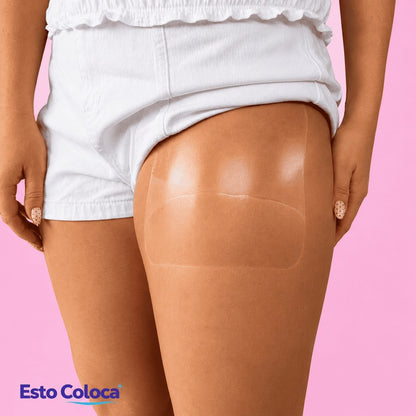 La misma pierna. Pero mejor colocada